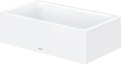 Immagine prodotto di TOTO CS Lavabo à poser, sans trou pour robinet, sans trop-plein, 400x230mm, Cefiontect, LW1734WH, LW1734WH
