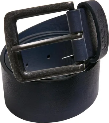 Produktbild von Urban Classics TB1288 | Leather Imitation Belt S bis XL - Farbe: Navy - Größe: L