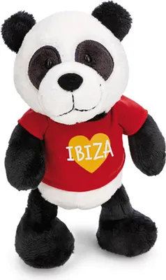 Immagine prodotto di Nici Ibiza Orsetto 20 Cm Rosso Rosso Taglia Unica