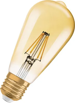 Produktbild von OSRAM LAMPE LED vintage lampa 1906 2.8/824FILGDE27