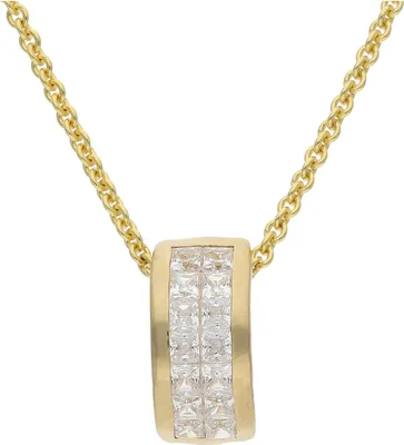 Produktbild von JuwelmaLux Anhänger 333/000 (8 Karat) Gold mit synth Zirkonia JL30-02-2649