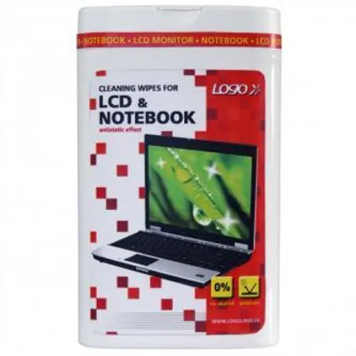 Immagine prodotto di Logo Salviette di pulizia per LCD, notebook 50pcs