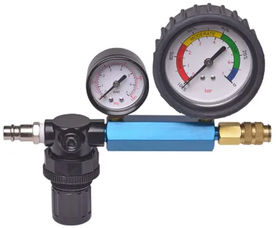 Produktbild von SW-Stahl 26119L-30 Kompressionsprüfer - Druckprüfer mit Manometer