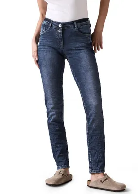 Produktbild von Cecil Damen B377687 Jeans Casual Fit, mid Blue wash, 26 W/30 L