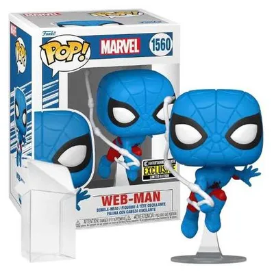 Image de Figurine Funko POP Marvel 1560 Web-Man Special Edition