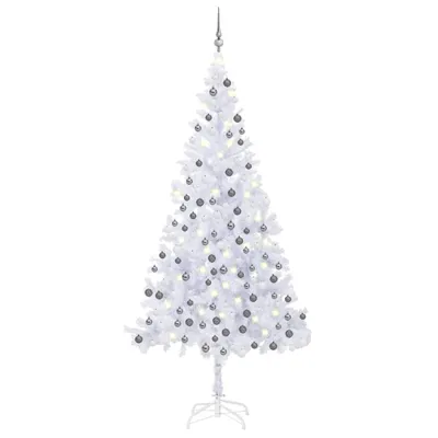 Produktbild von Möbel Künstlicher Weihnachtsbaum Beleuchtung Kugeln 210cm 910 Zweige - Weihnachtsgirlanden 3077667
