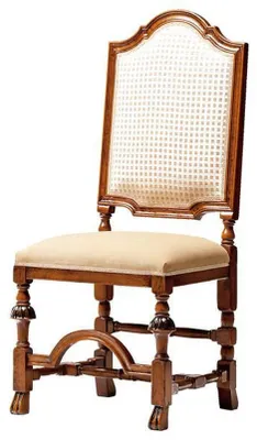 Produktbild von Stuhl 1 Sitzer Sessel Holz Luxus Klasse Möbel Design Lehnstuhl Holz Esszimmer