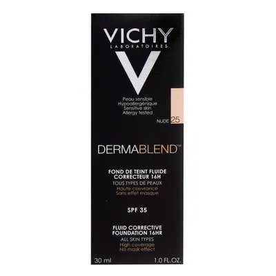 Obrázek produktu pro Fluidní korektivní make-up Dermablend 16H SPF 28 30 ml, 25 Nude