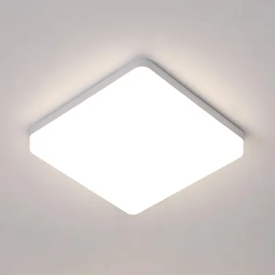 Productafbeelding van Comely LED Plafondlamp, plat, 36W, 4000K, neutraal wit, moderne design