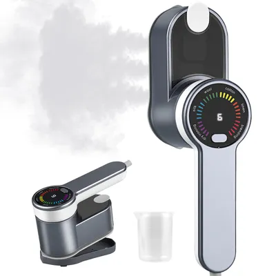 Produktbild von Reise-Dampfbügeleisen Mini-Dampfbügeleisen 1200W, 5 Dampfmodi Trocken-Nassbügeln mit 180° drehbarem Griff