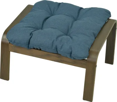 Produktbild von AMPO IKEA POÄNG PELLO Polsterkissen für sessel Fußstütze IKEA kissen 10 cm