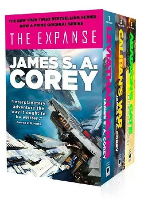 Produktbild von The Expanse Boxed Set: Leviathan Wakes, Caliban's War and Abaddon's Gate