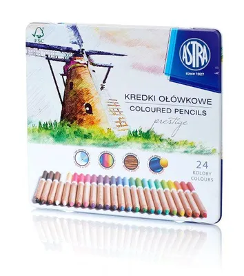 Produktbild von Astra Prestige Zedernholz-Kunststifte 24 Stck, 312117002