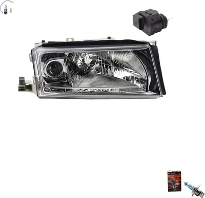 Produktbild von Scheinwerfer + Osram Night Breaker Laser kompatibel zu Skoda Octavia Rechts 1U1941018P 1U1941018D 1J0941295A 1041664 9948397 42536208 42567058 Johns