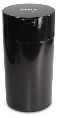 Zdjęcie produktu dla Pojemnik próżniowy na żywność - Szczelny - 1,3 l - Tworzywo sztuczne - Czarny