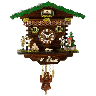 Image de Trenkle - 2032_PQ - horloge murale coucou - Quartz - Kuckulino