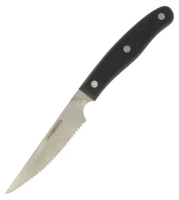 Fleischmesser 22 cm, Klinge 11,5 cm, schwarz, Edelstahl