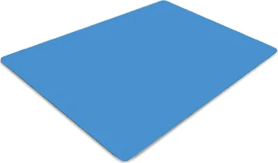 Produktbild von Stuhlunterlage Bürostuhlunterlage 120 cm x 90 cm Bodenmatte Bürostuhlunterlage - Einzelne Farbe