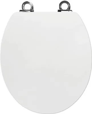 Obrázek produktu pro Záchodové prkénko form&style Farallon bílá s automatickým zavíráním -