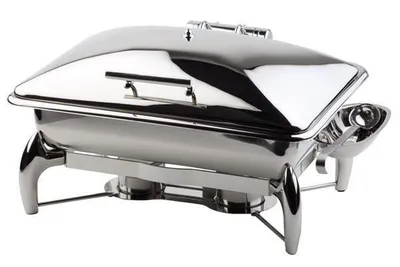 Produktbild von APS Globe Chafing-Dish, GN 1/1, Inhalt: 9,00 Liter, Höhe: 340 mm