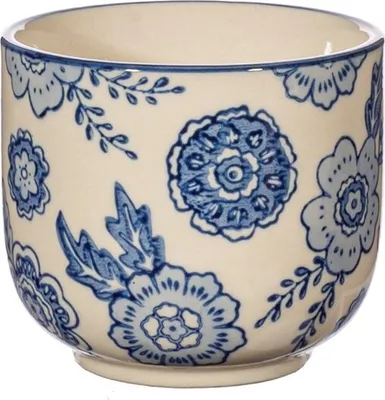 Produktbild von Sass & Belle Mini Übertopf "Blue Willow"