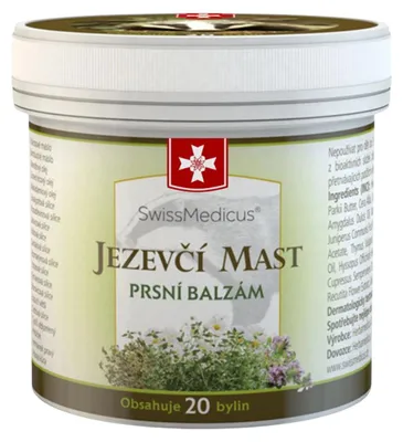 Obrázok produktu pre Jazvečia masť - 125 ml - SwissMedicus