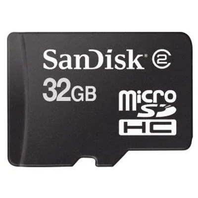 Produktbild von SanDisk 32GB MicroSDHC, 32 GB, MicroSDHC, Schwarz