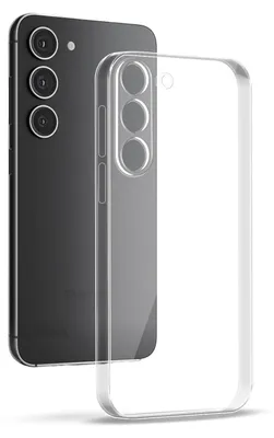 Produktbild von Handyhülle für Samsung Galaxy S23 Hülle Transparent Flexibel Elastisch Case Cover Backcover Schutzhülle