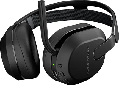 Produktbild von Turtle Beach Stealth 500 Schwarz Xbox Kabelloses Gaming Headset w/ 40hr Stunden and Bluetooth für Xbox Series X|S, Xbox One, PC, Kabellos, Gaming, 20 - 20000 Hz, 230 g, Kopfhörer, Schwarz