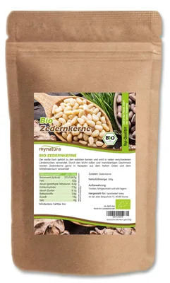 Produktbild von Mynatura  Zedernkerne – ab 500g - 1 Beutel