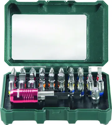 Produktbild von METABO Bit-Box Promotion, 71-tlg., Ausführung:32-teilig