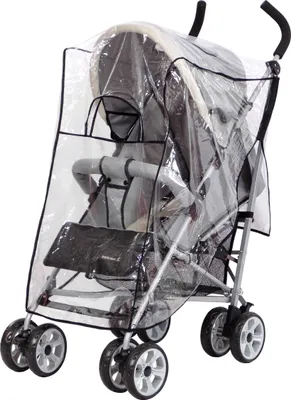 Produktbild von Zekiwa 803/584-01 Regenhülle für Sportwagen