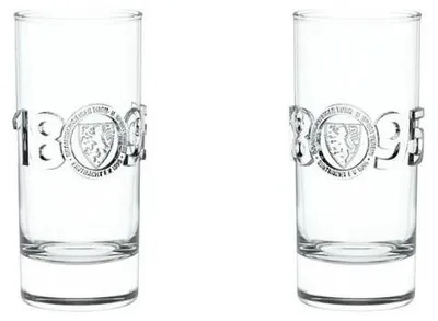 Produktbild von Eintracht Braunschweig Schnapsglas Chicago 2er Set