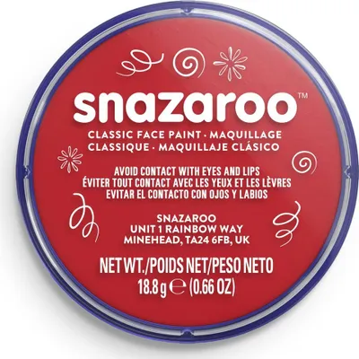 Produktbild von SNAZAROO Gesichtsfarbe Schwarz 18ml
