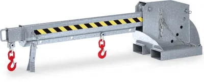 Produktbild von RR Industrietechnik Kranarm Typ RKT3 bis zu 3000kg Tragkraft verzinkt