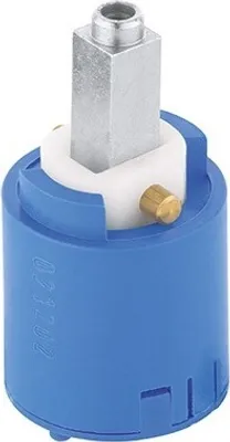 Produktbild von Kludi Kludi Steuereinheit 28mm m keramischen Dichtscheiben
