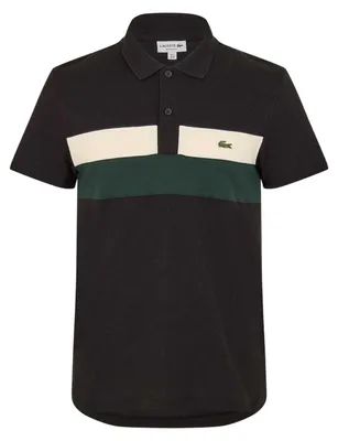Produktbild von Lacoste - Poloshirt für Herren GT14954 (M) (Schwarz)