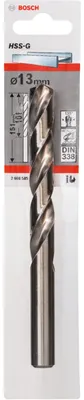 Immagine prodotto di Punta per metallo HSS-G, DIN 338, 13 x 101 x 151 mm, confezione da 1 pz