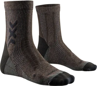 Image de Chaussettes X-socks Hike Perform Natural, marron, pointure 45-47 (homme), marron, pointure 45-47