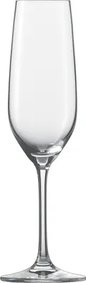 Productafbeelding van Schott Zwiesel, set van 6 champagneglazen Viña, tritan materiaal, kristalachtig uiterlijk. Geproduceerd in de EU, vaatwasmachinebestendig, tritan protect. Champagneglas, artikelnummer 110488