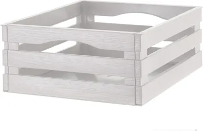 Obrázek produktu pro BAMA Bedýnka plastová TINA 2, barva bílá