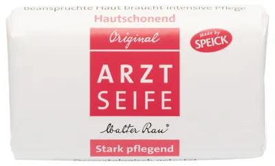 Zdjęcie produktu dla Speick Oryginalne mydło lekarskie mocne z czystym woskiem pszczelim 100g