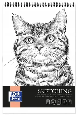 Image de Bloc de dessin A4/80 feuilles 90 g - Oxford