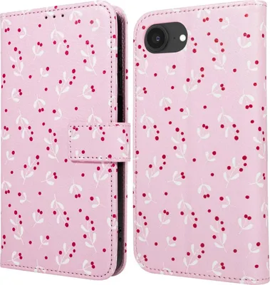 Obrázek produktu pro imoshion Design skládací pouzdro iPhone 16e - Blush Berries