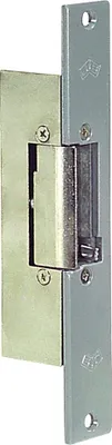Immagine prodotto di Elettroserratura con piastra corta 12v. automatica con leva di sblocco 842-901g jis