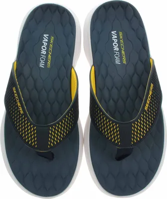 Produktbild von SKECHERS Vapor Foam Sandal - Sayto Sandale Herren blau 44