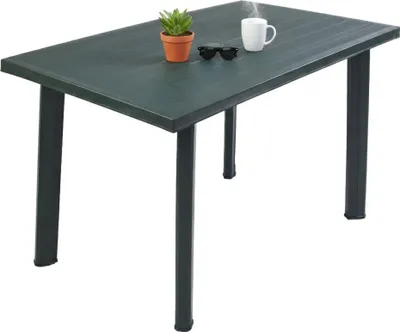 Produktbild von Ozello - Außentisch, 126x76x72h cm Grün, 6 Plätze  Italy