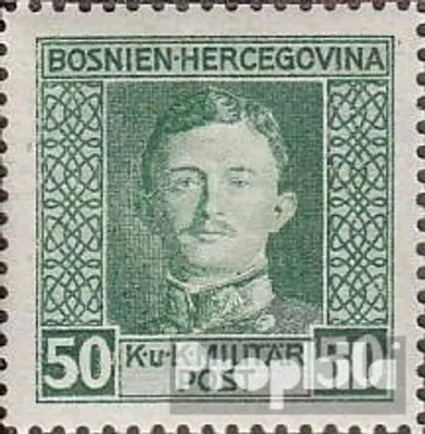 Produktbild von Briefmarken Österr.-Bosnien-Herzeg. 1917 Mi 134 gestempelt Karl I.