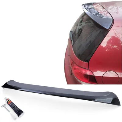 Obrázek produktu pro Zadní spoiler, černý, lesklý, pro VW Golf 6 5K, limuzína, rok výroby 2009-2013