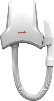 Produktbild von Starmix Haartrockner Airstar TB-C1, effektiver Haartrockner 800 Watt, Weiß
